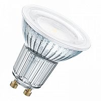 светодиодная лампа PARATHOM PAR16 4,3W(замена 50Вт),120°,теплый белый свет(827), цоколь GU10 | код. 4052899958111 | OSRAM